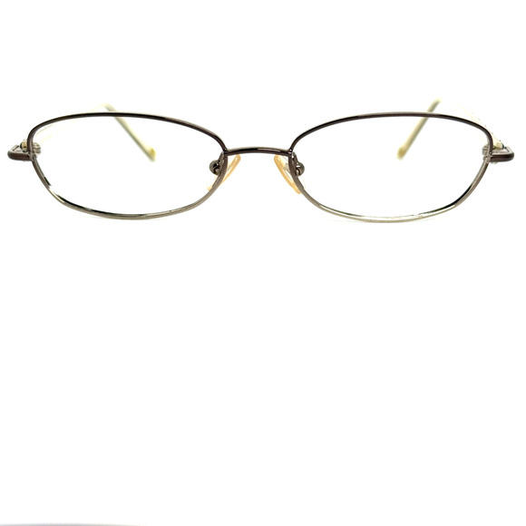 Nine West Petite Eyeglasses Frames 309 FB9 Black White 49-16-130 H19708 - Picture 1 of 7